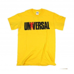 Universal Logo Mar&scaron;kinėliai (geltona)