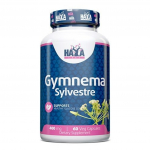Haya Labs Gymnema Sylvestre (Mi&scaron;kinės pok&scaron;tenės lapų ekstraktas) 60 kaps.