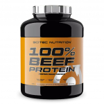 Scitec 100% Beef Protein 1800 g. - Caramel-Banana skonis