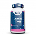 Haya Labs Iron (geležies bisglicinatas) 90 kaps.