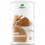 Nature's Finest tikrinių blizgučių (reishi grybų) milteliai, ekologi&scaron;ki 125 g.