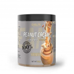 Evolite Peanut Cream (rie&scaron;utų kremas) 900 g. - Smooth (be gabaliukų)