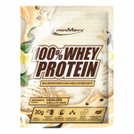 IronMaxx 100% Whey Protein 30 g.Geriausias iki 2026-03-13 - Milkchocolate skonis