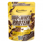 IronMaxx 100% Whey Protein 500 g. (Geriausias iki: 2026-09-30) - Vanilla Chocolate Chunk skonis
