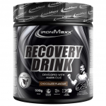 IronMaxx Recovery Drink 500 g. - Chocolate skonis