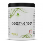 Peak Digestive Fiber 390g. - Obuolių skonis