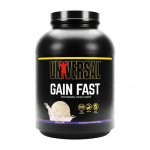 Universal Nutrition Gain Fast 2260 g. - Banana skonis