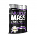 Biotech Muscle Mass 1000 g. - Bra&scaron;kių skonis