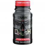 USN Qhush Pre-Workout Shot 60 ml. - Cherry Cola skonis