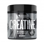 Warrior Creatine Monohydrate Powder 300 g. - Blue razz skonis