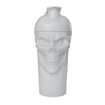 The Curse! Skull shaker 700 ml. (plaktuvė) Light Grey