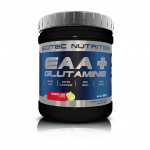 Scitec EAA+Glutamine 300 g. - Melon-cola skonis