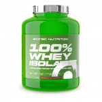 SciTec 100% Whey Isolate 1816 g. - Vanilla skonis