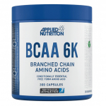 Applied Nutrition BCAA 6K 300 kaps.Galioja iki 2026-04-30