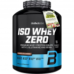 Biotech Iso Whey Zero 1816 g. - Strawberry skonis