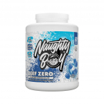 Naughty Boy Beef Zero 1800 g. - Iced Mango skonis