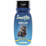 ServiVita Cookies Dessert Sauce 320 ml. - Cookies skonis