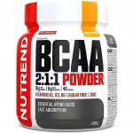 Nutrend Nutrend BCAA 2:1:1 Powder 400 g. - Orange skonis