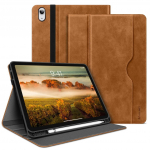 iPad 10 Gen 2022 10-osios kartos iPad dėklas su pie&scaron;tuko laikikliu A