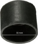 Kėdžių kojų apsaugos 32 mm, 8 vnt.