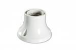 Lempos lizdas ELECTRALINE, E27, prie sienos, baltos spalvos