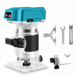 Akumuliatorinė freza &bdquo;Makita&ldquo; 18 V akumuliatoriui