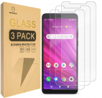 Alcatel Lumos (DALN5023)/Alcatel Axel (5004R) apsauginis stiklas 70x151mm 1 vnt. A