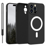 iPhone 15 Pro dėklas su MagSafe