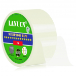 LANUCN žymių nepaliekanti langų sandarinimo juosta 5 cm x 5 m