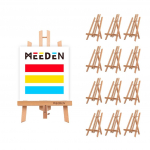 MEEDEN mini molbertas 40 CM