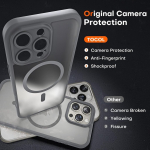 Magsafe iPhone 15 Pro dėklas A