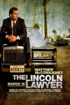 THE LINKOLN LAWYER 2011 1 plakatas A3