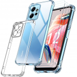 &bdquo;Xiaomi Redmi Note 12 4G&ldquo;  dėklas +3 stiklai A