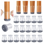 32 vnt. GICUNK kėdžių kojų apsaugos (14&ndash;24 mm)