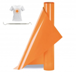 &bdquo;Tik plevele Bocguy Plotter&ldquo; plėvelė tekstilėi 30,5 cm x 377 cm A
