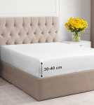 Paklodė su guma, 140 x 200 cm