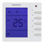 Wengart termostatas skaitmeninis WG702 A