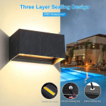 LED sieninis &scaron;viestuvas vidaus/lauko 20W