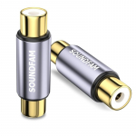 RCA ki&scaron;tuko į RCA ki&scaron;tuko adapteris 2 vnt.