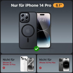 &bdquo;Miracase&ldquo; iPhone 14 Pro dėklas