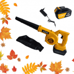 Lapų pūstuvas - siurbliukas (Tinka Makita bazės baterijos)