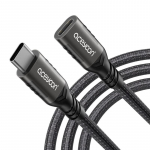 &bdquo;aceyoon&ldquo; USB C prailgintuvas, 1 m, USB 3.2 Gen2 / 10 Gpbs / 100 W