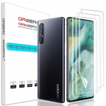 Oppo Reno 3 Pro, 4 Pro, 5 Pro, 5 Pro+, 6 Pro, 6 Pro +,  ekrano apsaugos komplektas A