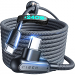 &bdquo;LISEN&ldquo; 240 W USB C - USB C kabelis, 2 m