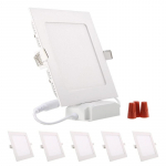 &bdquo;Greenclick&ldquo; 5 vnt. &ndash; 9 W LED panelės, 720 lm 4000 k