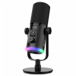 FDUCE USB/XLR žaidimų, podcast'ų mikrofonas