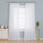 Deconovo Voile Užuolaidos 242 x 132 cm