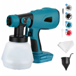 Belaidis dažų purk&scaron;tuvas tinka Bosch 18 V baterija 1000 ml
