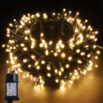 LED girlianda 300 LED, &scaron;iltai balta, 30m A