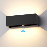 30 W lauko lempa su judesio davikliu